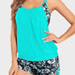 🌈Vacation Sale 49% OFF 🌈Flattering Two-Piece Tankini Swimsuit