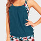 🌈Vacation Sale 49% OFF 🌈Flattering Two-Piece Tankini Swimsuit