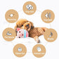 🔥Hot Sale 50% OFF🔥Active Moving Pet Plush Toy