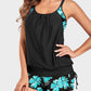 🌈Vacation Sale 49% OFF 🌈Flattering Two-Piece Tankini Swimsuit