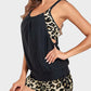🌈Vacation Sale 49% OFF 🌈Flattering Two-Piece Tankini Swimsuit