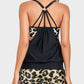🌈Vacation Sale 49% OFF 🌈Flattering Two-Piece Tankini Swimsuit
