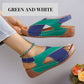 🔥Last Day Promotion 50%OFF 🏖️- Ultra-Comfortable Orthopaedic Sandals with Slanted Heel