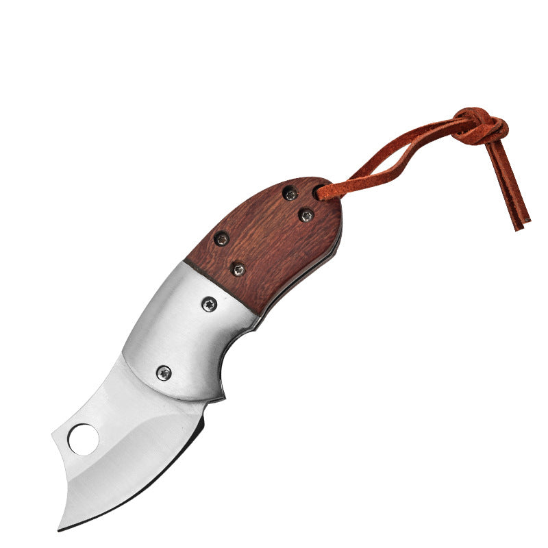 🔥FLASH SALE! £10.79🔥Outdoor Stainless Steel Portable Folding Knife🗡️