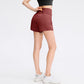 💖LAST DAY SALE 50% OFF💖High Waisted 2-in-1 Yoga Shorts & Side Pockets