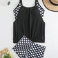 🏖️ Hot Summer 50% OFF👙Women's Polka Dot Two Piece Swimsuit