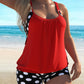 🏖️ Hot Summer 50% OFF👙Women's Polka Dot Two Piece Swimsuit