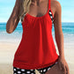 🏖️ Hot Summer 50% OFF👙Women's Polka Dot Two Piece Swimsuit