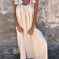 💕Limited Sale 50% OFF💕Women’s Elegant Floral Strap Maxi Dress
