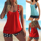 🏖️ Hot Summer 50% OFF👙Women's Polka Dot Two Piece Swimsuit
