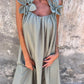 💕Limited Sale 50% OFF💕Women’s Elegant Floral Strap Maxi Dress
