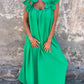 💕Limited Sale 50% OFF💕Women’s Elegant Floral Strap Maxi Dress