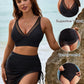 🏝️💖LAST DAY SALE 50% OFF💖👙Slimming Mesh Sheer Sarong Wraps Tummy Control Swimsuit