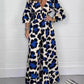 💖LAST DAY SALE 50% OFF💖Leopard print V-neck jumpsuit