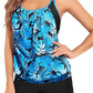 🌈Vacation Sale 49% OFF 🌈Flattering Two-Piece Tankini Swimsuit