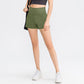 💖LAST DAY SALE 50% OFF💖High Waisted 2-in-1 Yoga Shorts & Side Pockets