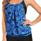 🌈Vacation Sale 49% OFF 🌈Flattering Two-Piece Tankini Swimsuit