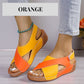 🔥Last Day Promotion 50%OFF 🏖️- Ultra-Comfortable Orthopaedic Sandals with Slanted Heel