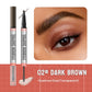 ❣️LAST DAY - BUY 1 GET 1 FREE❣️2-in-1 Brow Pen and Sealing Brow Gel for Real Fuller Eyebrows🥳Free shipping