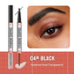 ❣️LAST DAY - BUY 1 GET 1 FREE❣️2-in-1 Brow Pen and Sealing Brow Gel for Real Fuller Eyebrows🥳Free shipping