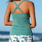 🩱🩱2025 SUMMER 50% OFF🎁 Tummy Control Two-Piece Tankini Set