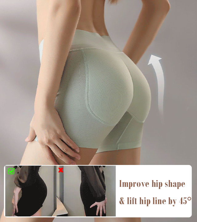 💖Limited Sale 50% OFF💖Latex False Buttocks Square Angle Underwear