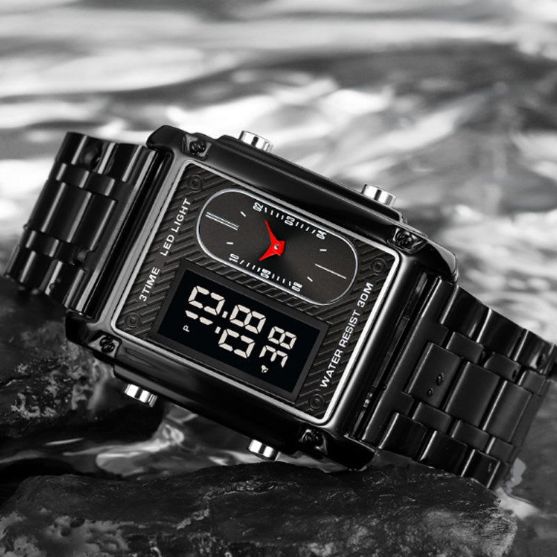 🔥High Quality& High Strength🔥Stylish Multifunctional Waterproof Watch