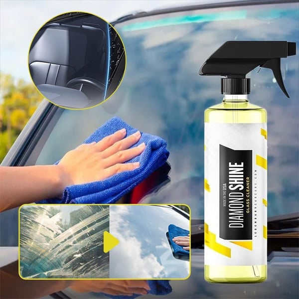 💖Limited Sale 50% OFF💖Vehicle Cleaning & Polishing Maintenance Spray