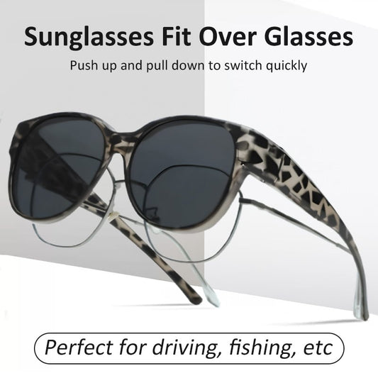 🎉😎UV400 Protection Fit Over Glasses Sunglasses