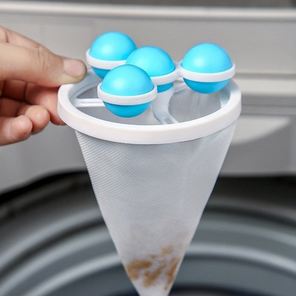 🔥LAST DAY PROMOTION - 50%OFF🔥 Washing Machine Hair Filter Mesh Bags