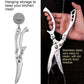 (✂🥩 HOT SALE NOW-50% OFF) -Heavy Duty Stainless Steel Bone-Cut Scissors