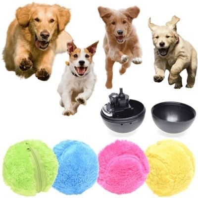 🎅Early Xmas Sales - 50% OFF🎄Anti-Anxiety Automatic Moving Ball Dogs And Cat Toys