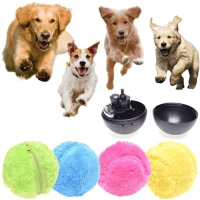 💖Limited Sale 50% OFF💖Anti-Anxiety Automatic Moving Ball Dogs And Cat Toys