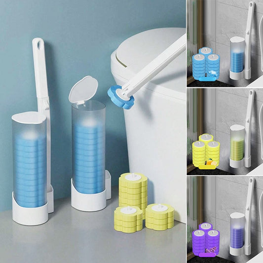 🔥Hot Sale 50% 0FF🔥Disposable Toilet Cleaning System