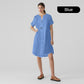 💖Limited Sale 50% OFF💖New Plus Size Button Up Tunic Dress