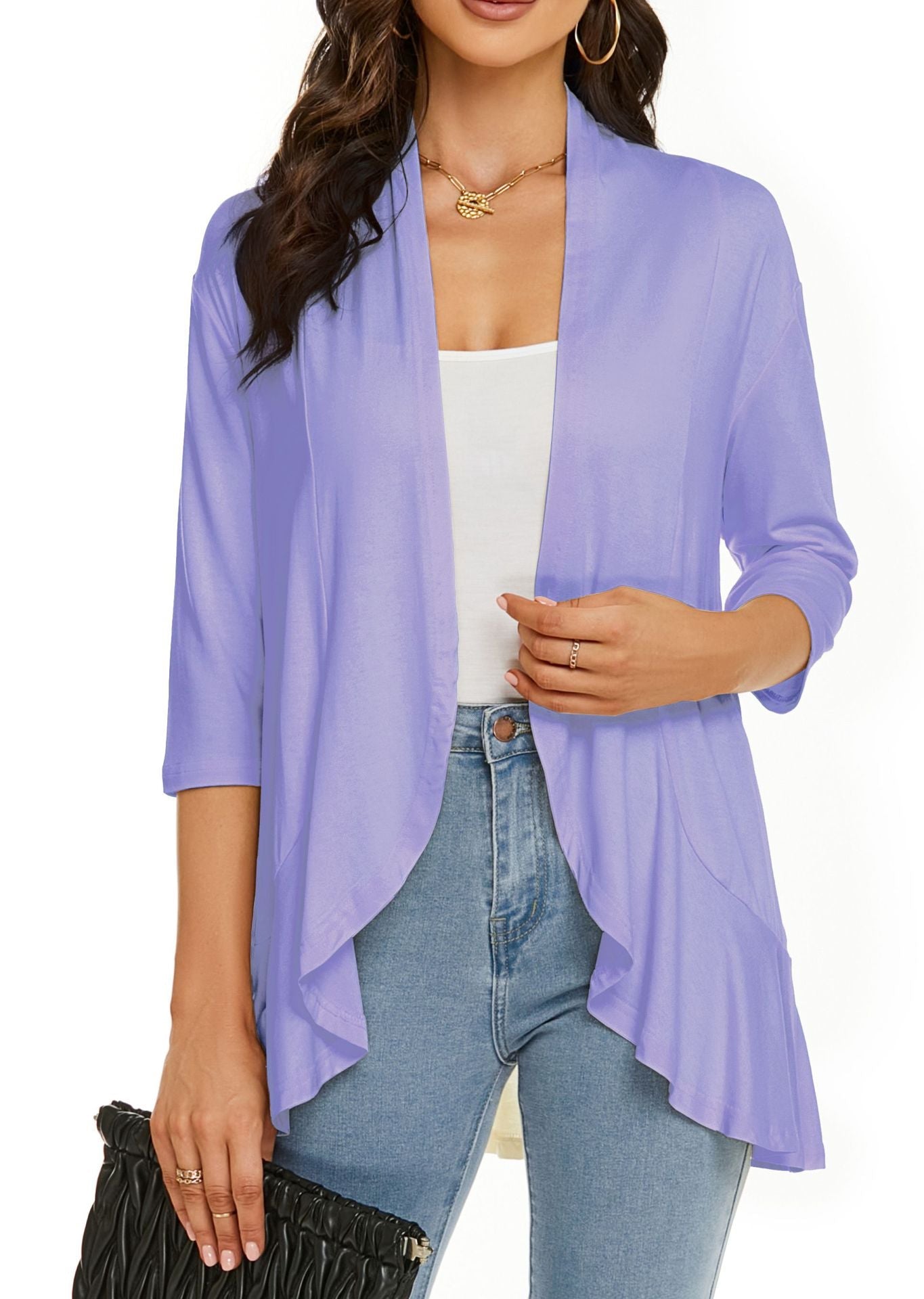 💖LAST DAY SALE 50% OFF💖Women's Casual Lightweight Open Front Cardigans