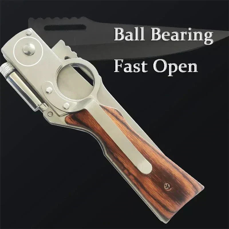🔥Limited time half price🔥Outdoor Stainless Steel Portable Floding Knife