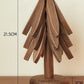 💖Limited Sale 50% OFF💖Insulated Coasters Solid Wood Christmas Tree Coasters
