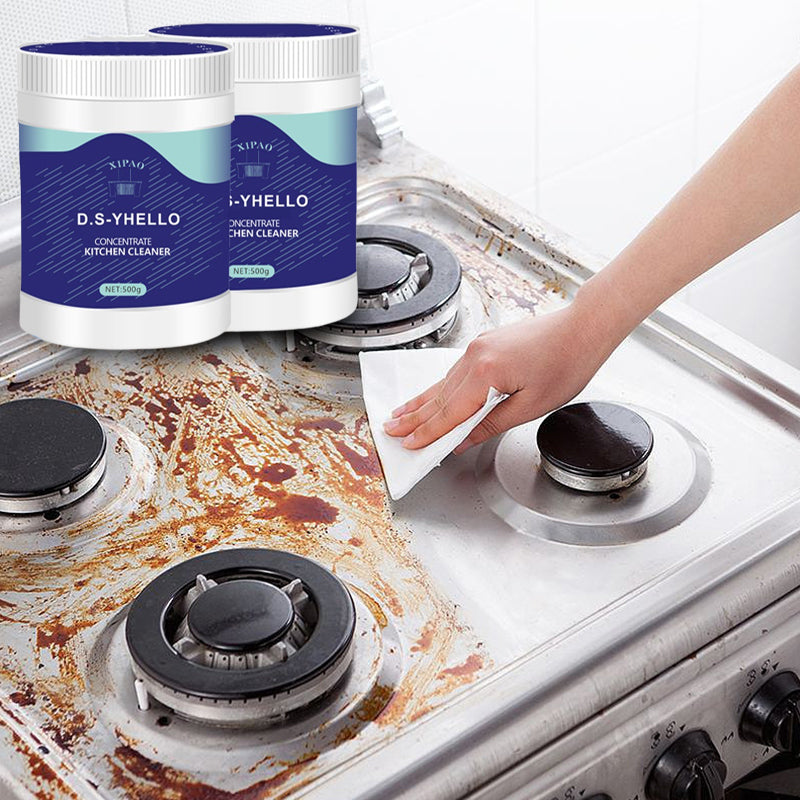 💖Limited Sale 50% OFF💖Kitchen Degreaser Cleaning Agent Powerful Oil Stain Powder✨