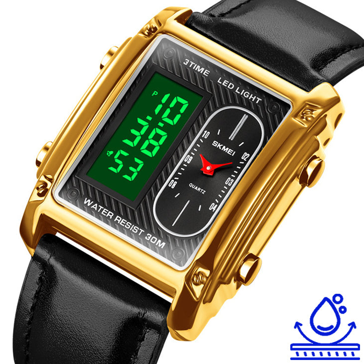 🔥High Quality& High Strength🔥Stylish Multifunctional Waterproof Watch