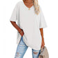 🌷2025 Hot Sale-49% Off🌷Ladies V-Neck T-Shirt