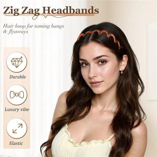💗LAST DAY - BUY 1 GET 1 FREE💗U-Shape Fashion Tooth Hair Comb Headband