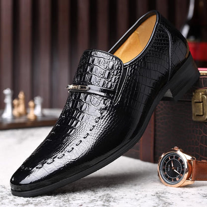 🎁Hot Sale 50% OFF⏳Comfortable and Luxurious Men's Leather Shoes