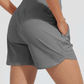 🌞Summer Hot Sale 50% OFF🩳Women's 5" Swim Board Shorts High Waisted Quick Dry Swimsuit Swimming Bottoms