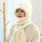 💖Limited Sale 50% OFF💖Winter Versatile Knitted Hooded Scarf for Women