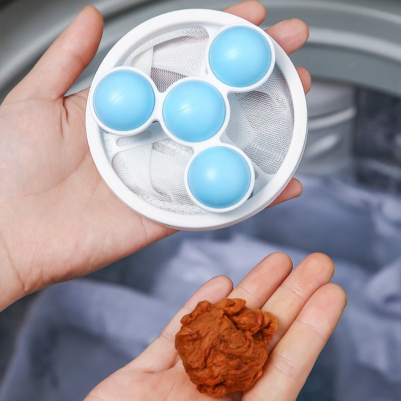 🔥LAST DAY PROMOTION - 50%OFF🔥 Washing Machine Hair Filter Mesh Bags