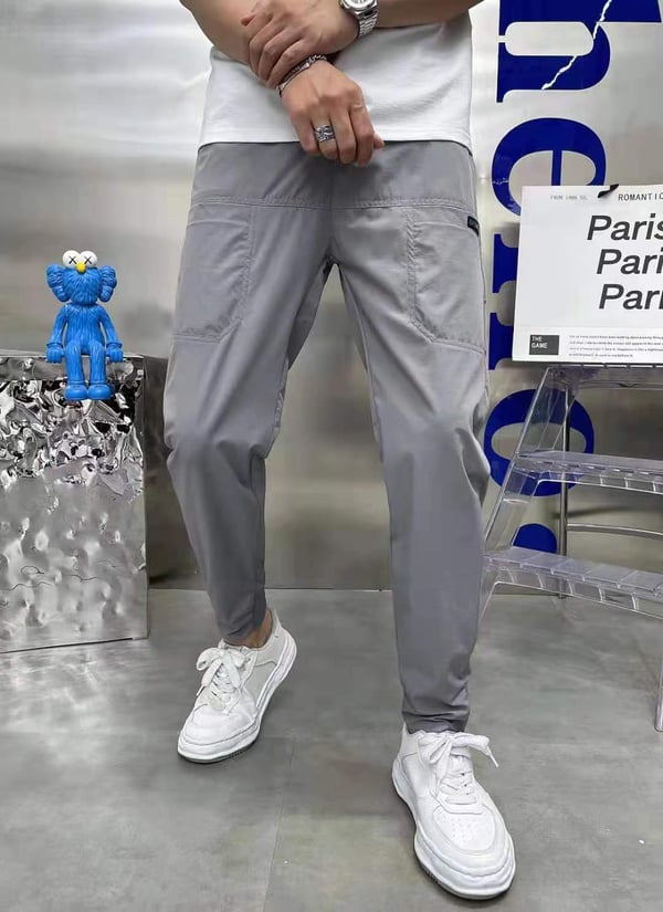 🔥Limited Sale 50% OFF🔥Men's High Stretch Multi-pocket Skinny Cargo Pants👖