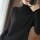 🎅Early Xmas Sales - 50% OFF🎄Women's Solid Turtleneck Knit Sweater