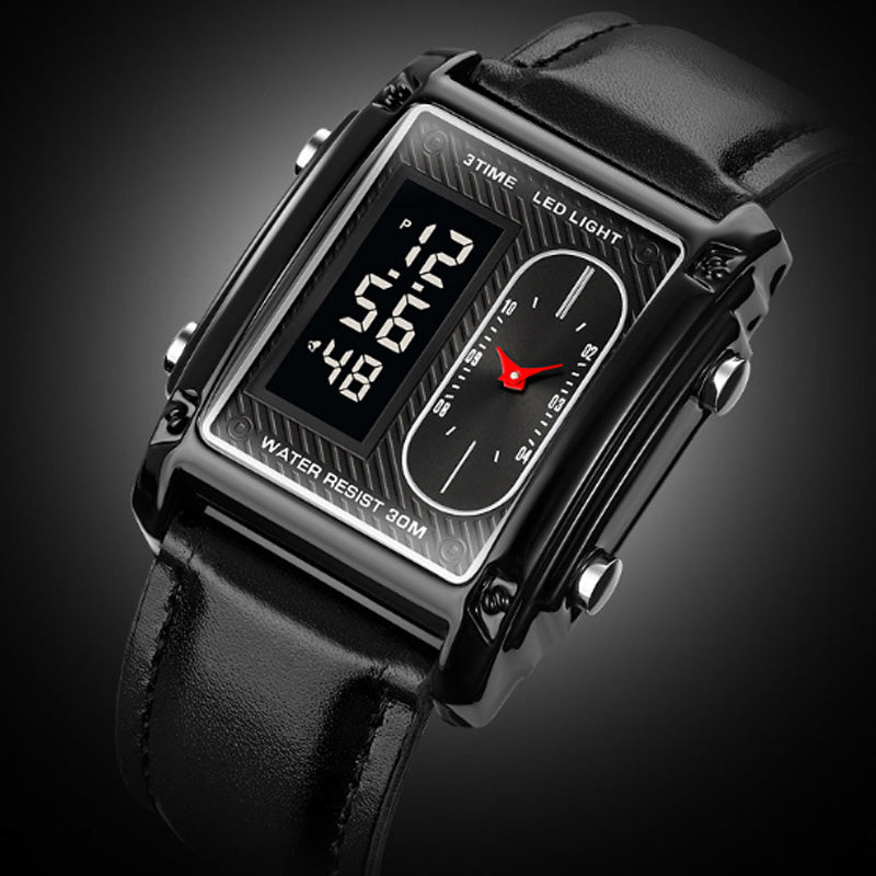 🔥High Quality& High Strength🔥Stylish Multifunctional Waterproof Watch