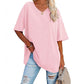 🌷2025 Hot Sale-49% Off🌷Ladies V-Neck T-Shirt